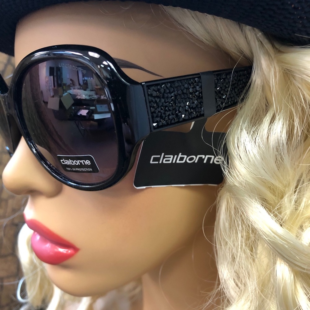 Liz Claiborne Women’s Designer Sunglasses NWT - Picture 4 of 5